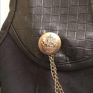 New without tags never worn black chained corset.